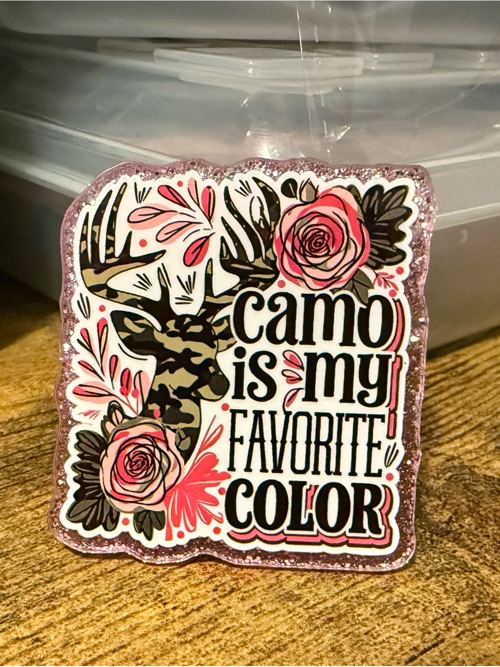Camo Is My Favorite Color Popsocket